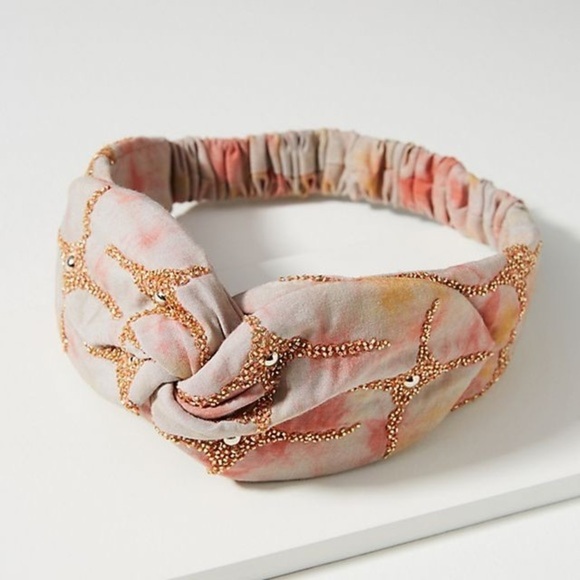 Anthropologie Deepa Theresa Twist Headband